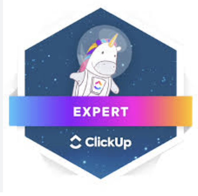 ClickUp Expert badge